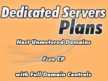 Budget dedicated hosting servers account